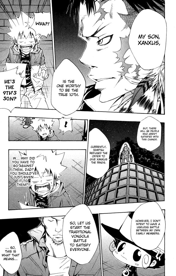 Katekyo Hitman Reborn! Chapter 92 - Page 17