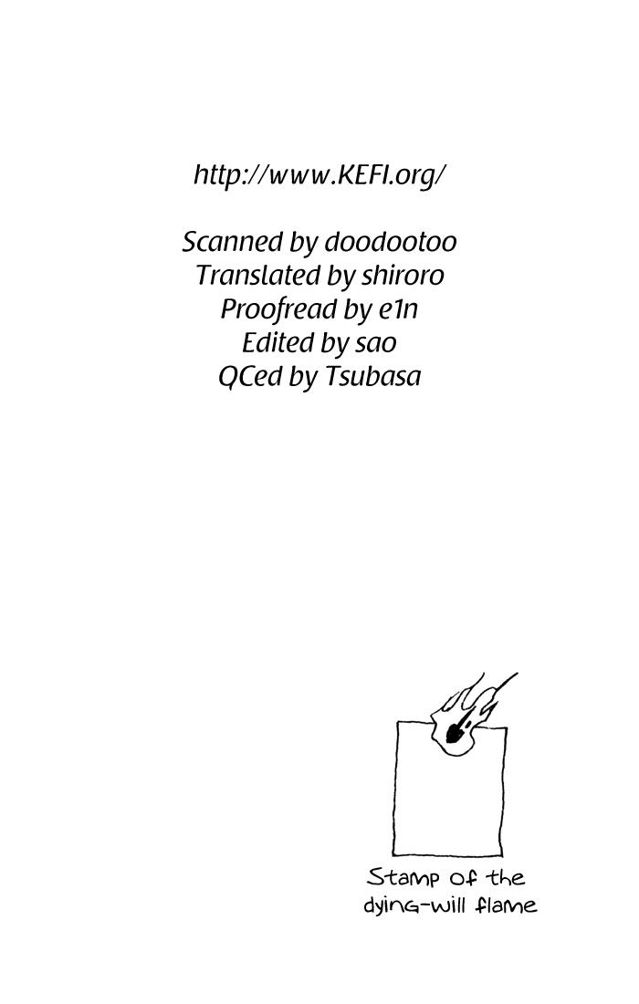 Katekyo Hitman Reborn! Chapter 92 - Page 20