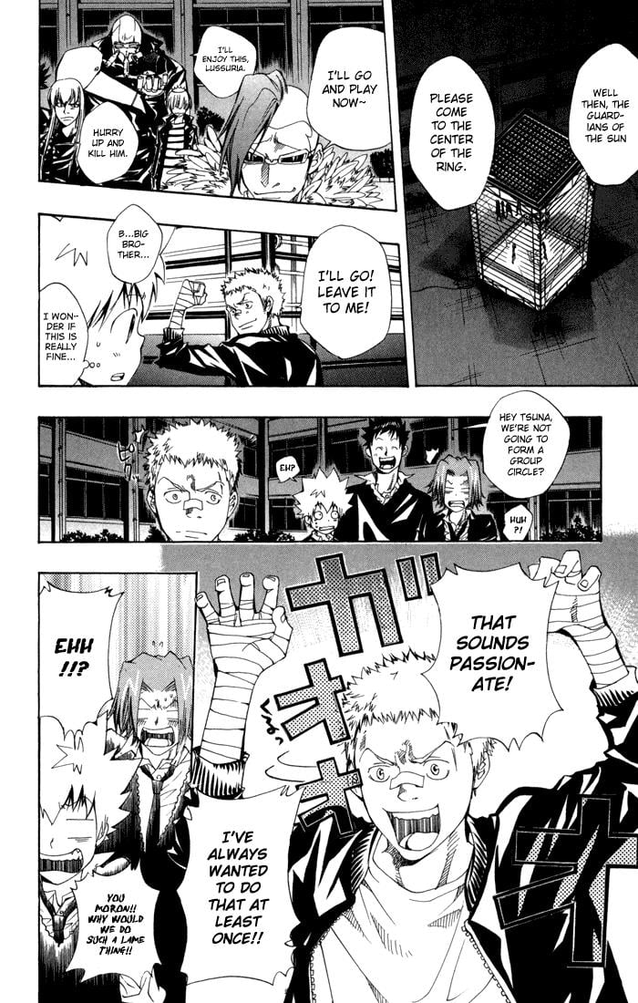 Katekyo Hitman Reborn! Chapter 94 - Page 5