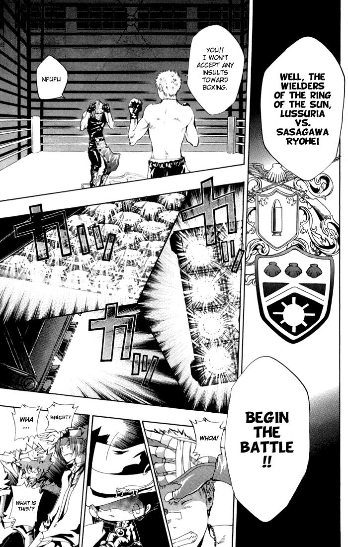 Katekyo Hitman Reborn! Chapter 94 - Page 10