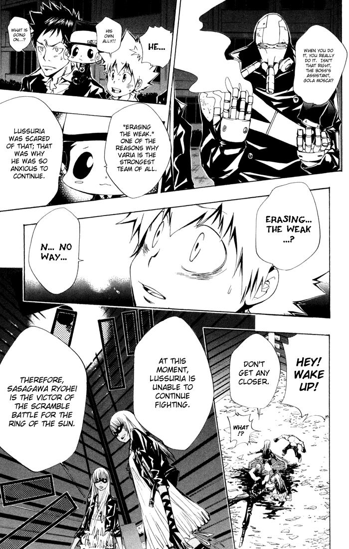 Katekyo Hitman Reborn! Chapter 96 - Page 5