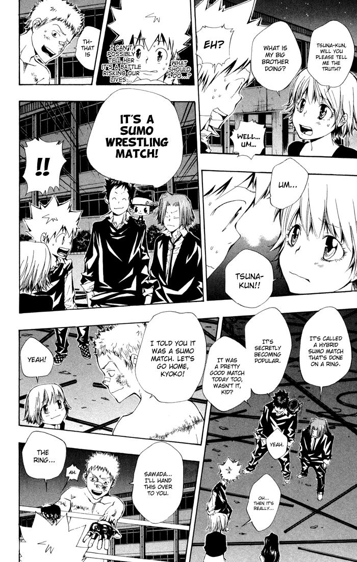 Katekyo Hitman Reborn! Chapter 96 - Page 8