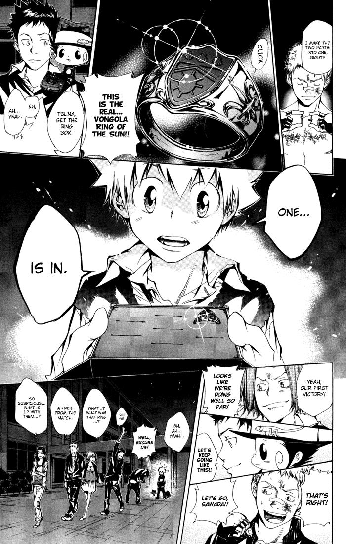 Katekyo Hitman Reborn! Chapter 96 - Page 9