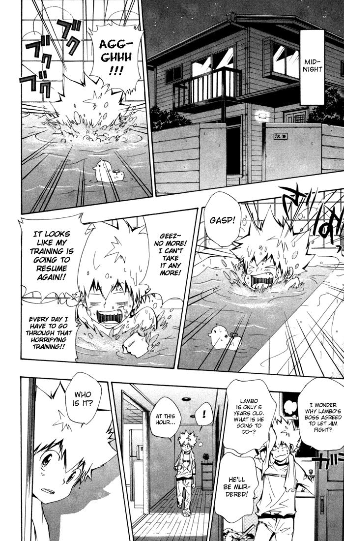 Katekyo Hitman Reborn! Chapter 96 - Page 12