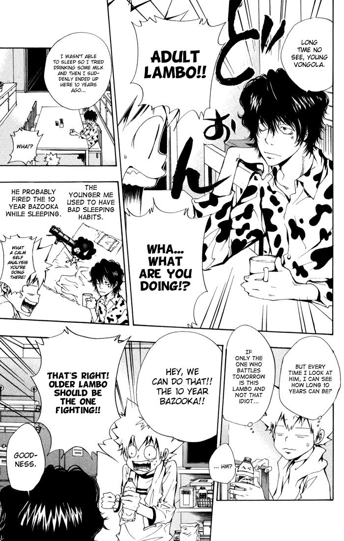Katekyo Hitman Reborn! Chapter 96 - Page 13