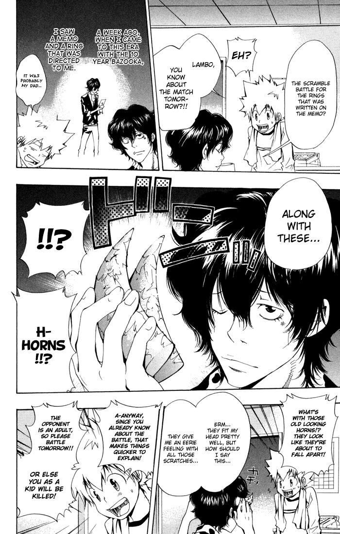 Katekyo Hitman Reborn! Chapter 96 - Page 14