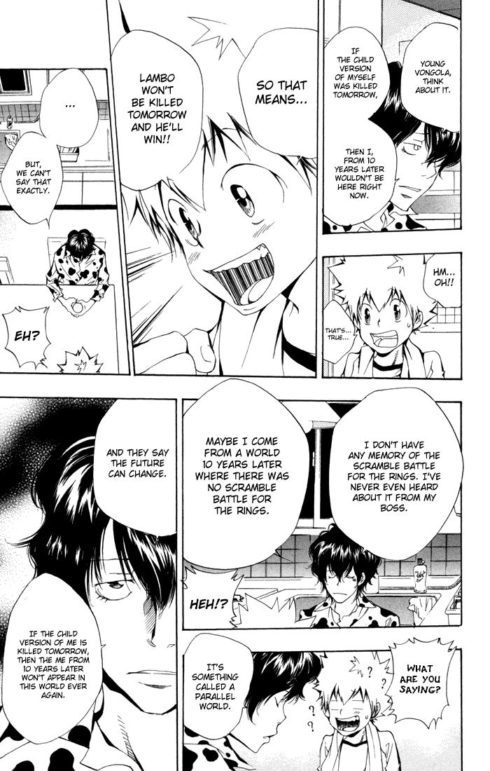 Katekyo Hitman Reborn! Chapter 96 - Page 15