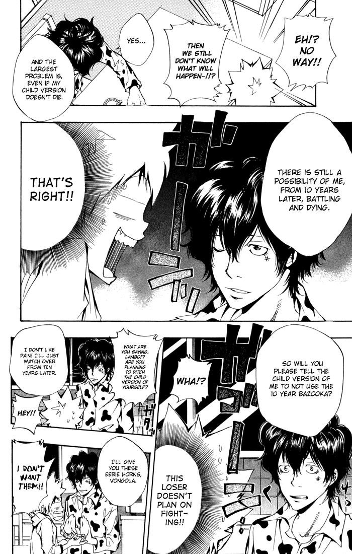 Katekyo Hitman Reborn! Chapter 96 - Page 16