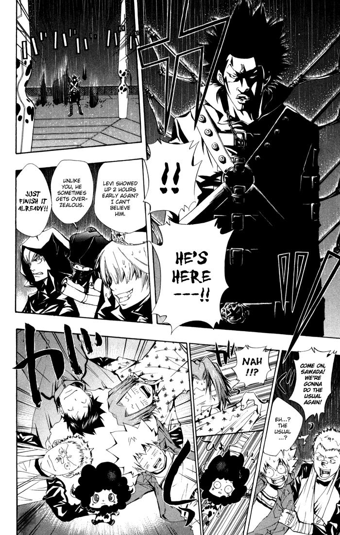 Katekyo Hitman Reborn! Chapter 97 - Page 4