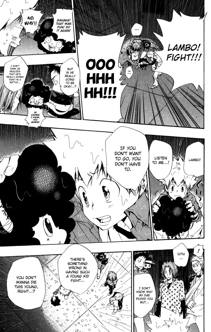Katekyo Hitman Reborn! Chapter 97 - Page 5