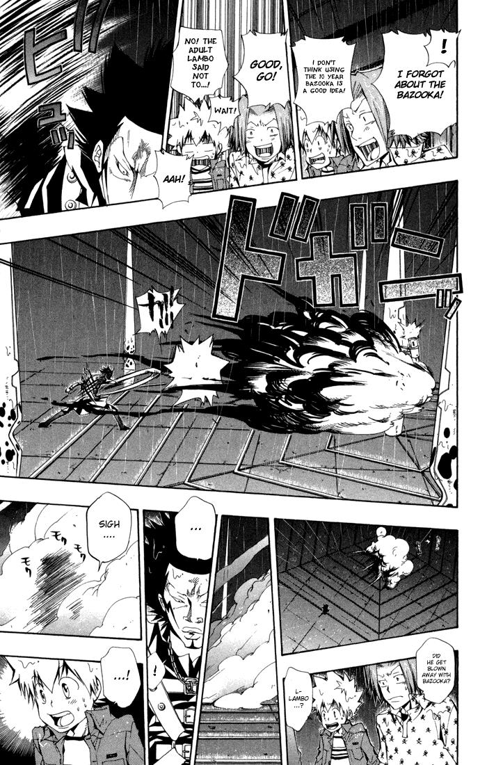 Katekyo Hitman Reborn! Chapter 97 - Page 11