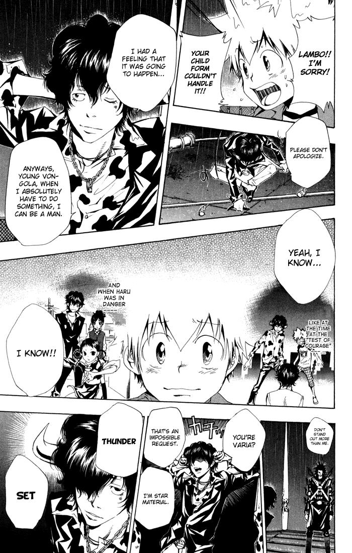 Katekyo Hitman Reborn! Chapter 97 - Page 13