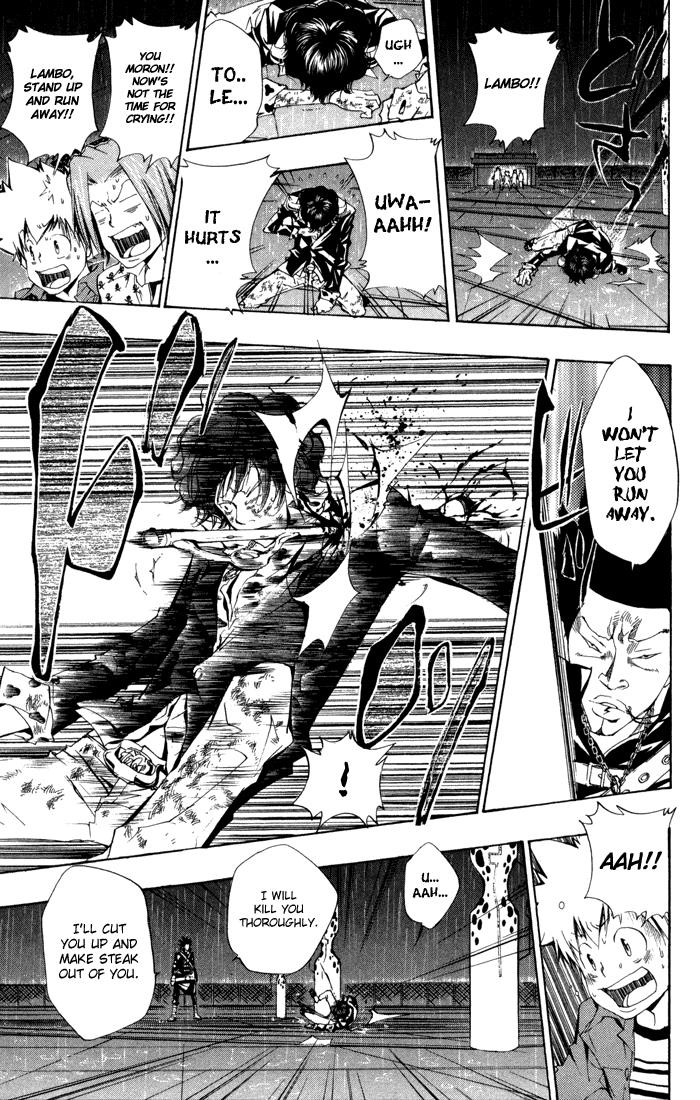 Katekyo Hitman Reborn! Chapter 97 - Page 17
