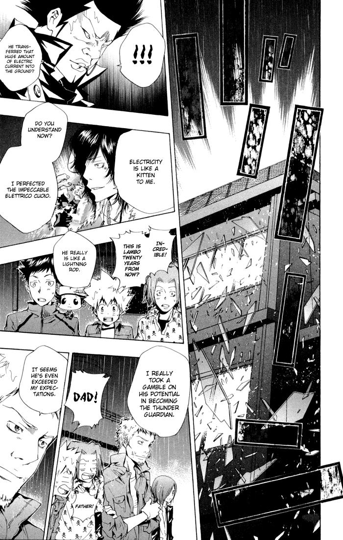 Katekyo Hitman Reborn! Chapter 98 - Page 7