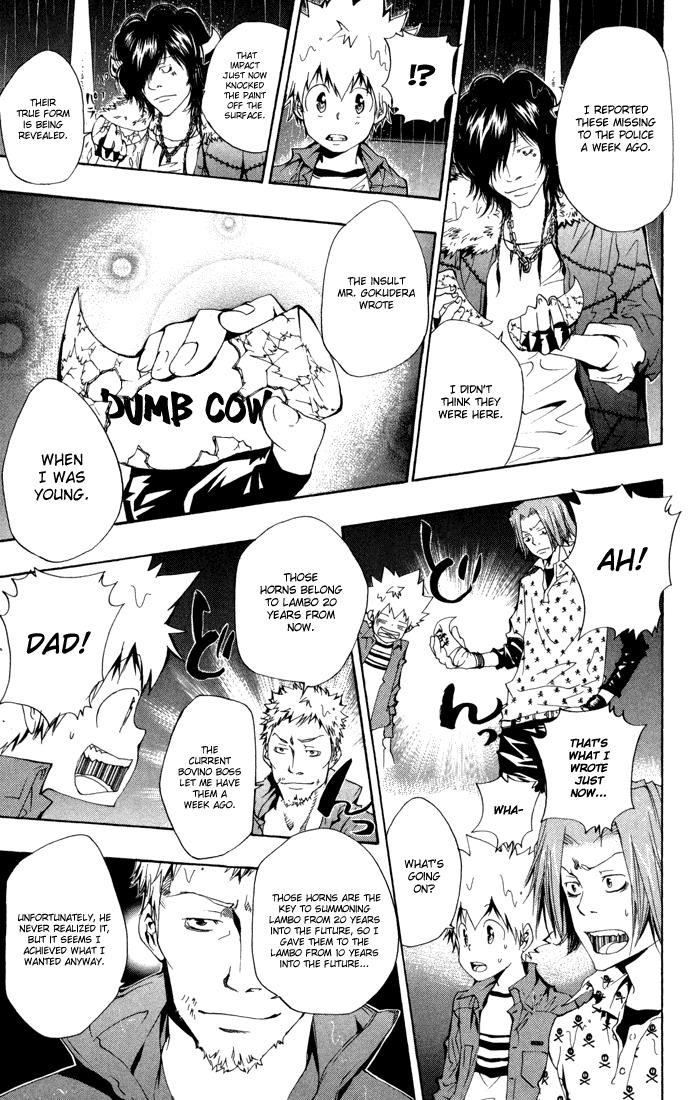 Katekyo Hitman Reborn! Chapter 98 - Page 9