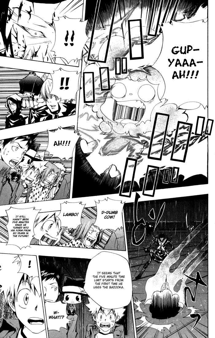 Katekyo Hitman Reborn! Chapter 98 - Page 13