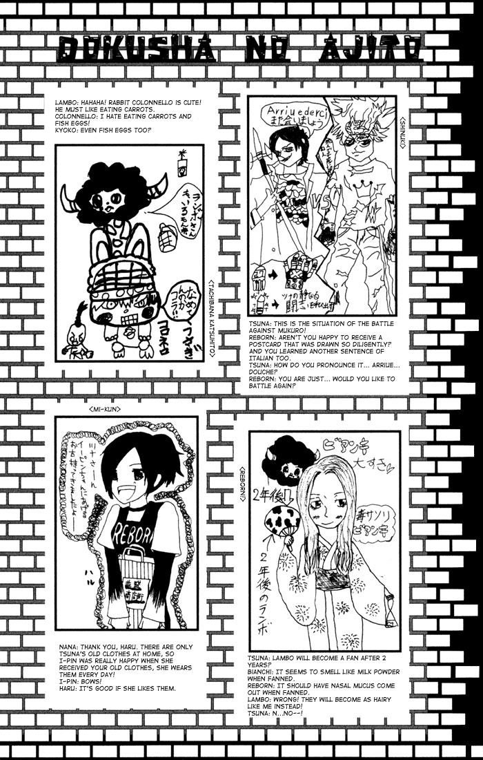 Katekyo Hitman Reborn! Chapter 98 - Page 34