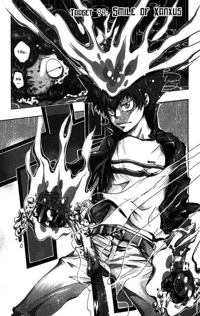 Katekyo Hitman Reborn! Chapter 99 - Page 6