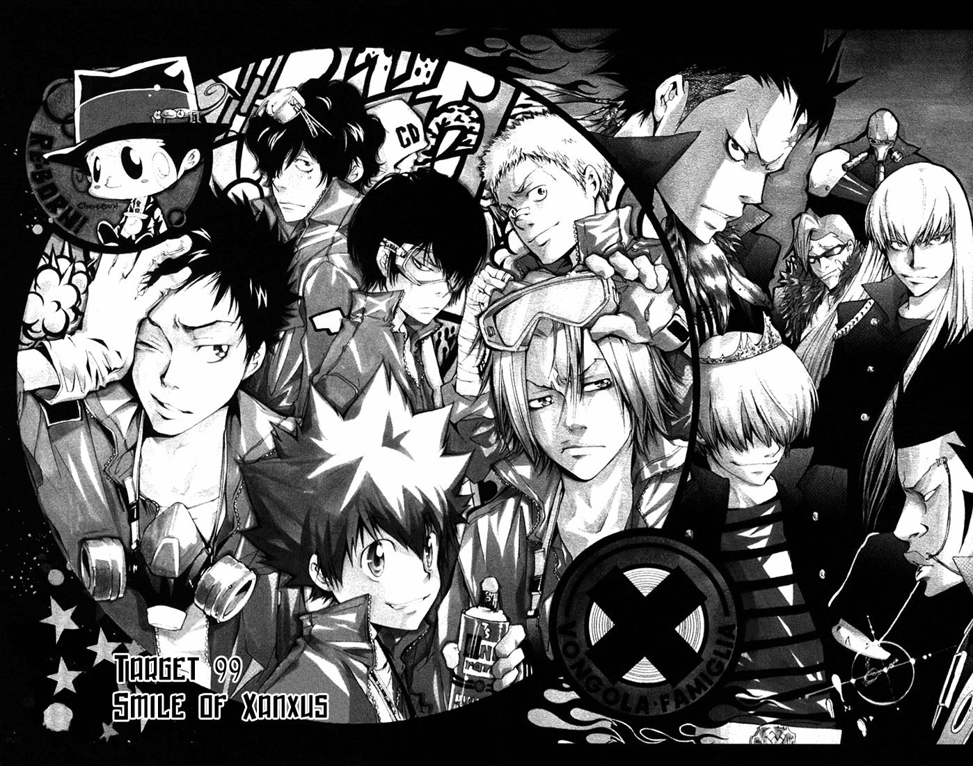 Katekyo Hitman Reborn! Chapter 99 - Page 8