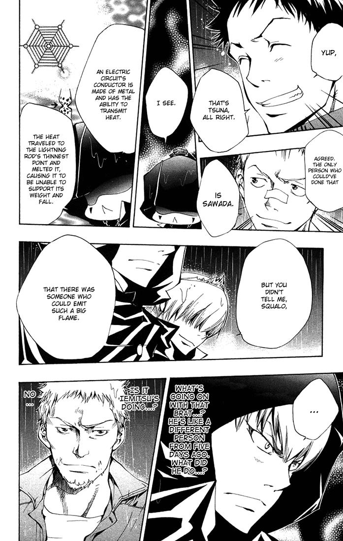 Katekyo Hitman Reborn! Chapter 99 - Page 12