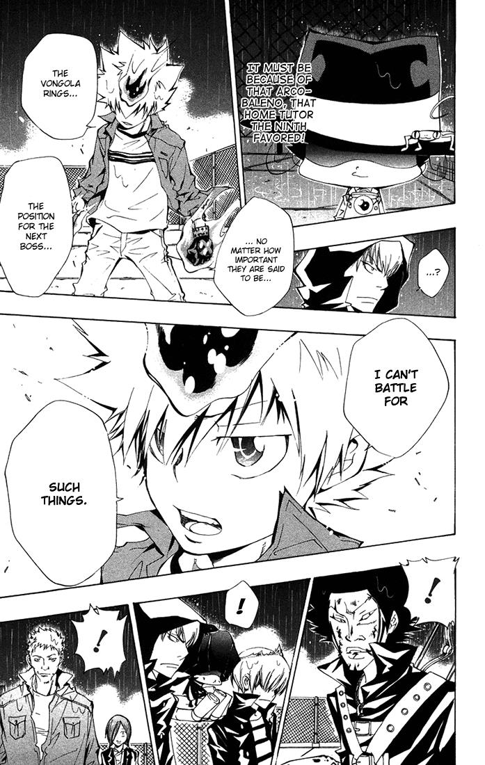 Katekyo Hitman Reborn! Chapter 99 - Page 13