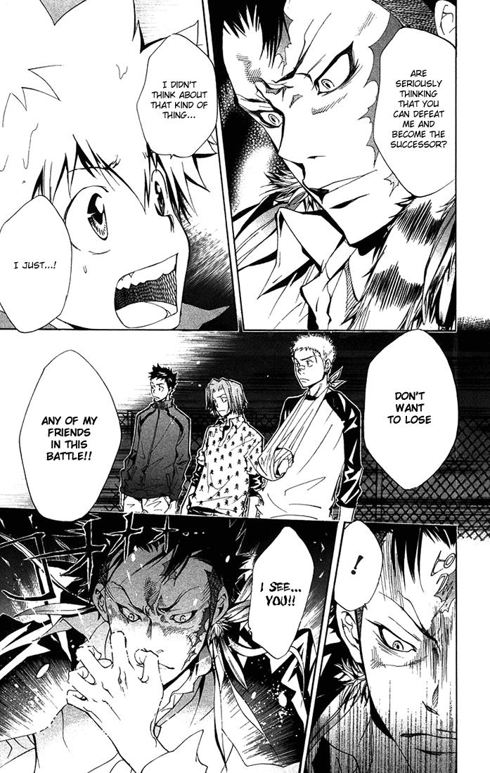 Katekyo Hitman Reborn! Chapter 99 - Page 17