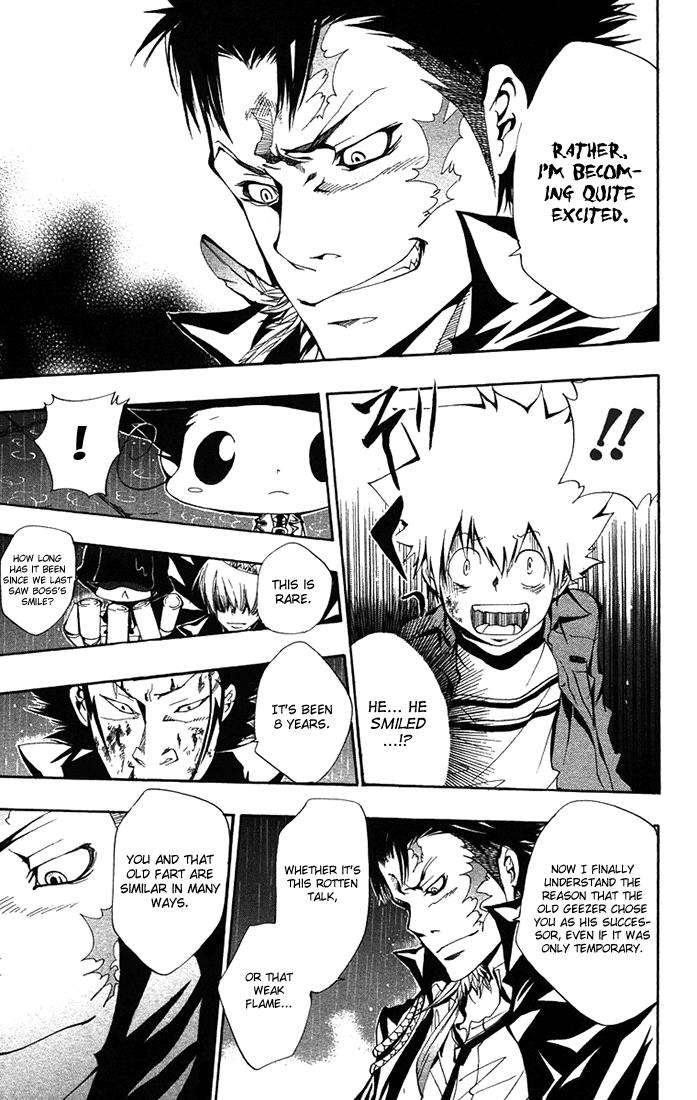 Katekyo Hitman Reborn! Chapter 99 - Page 19