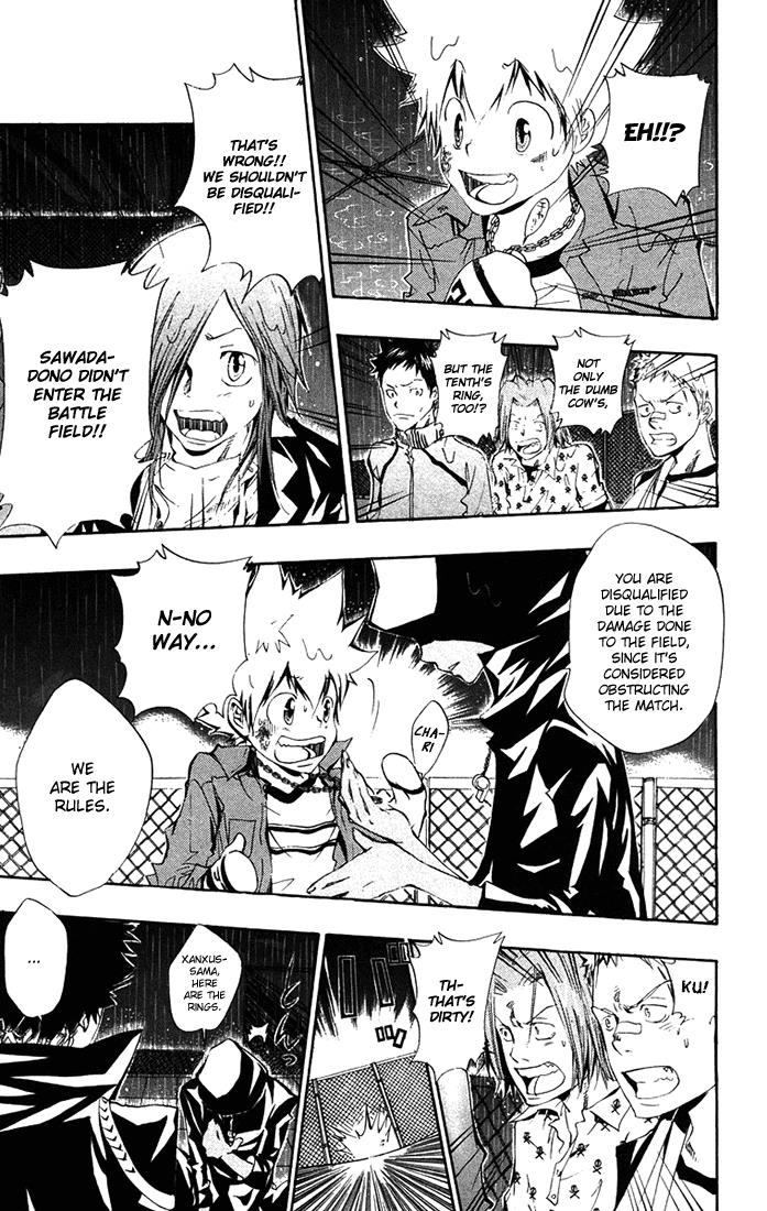 Katekyo Hitman Reborn! Chapter 99 - Page 21
