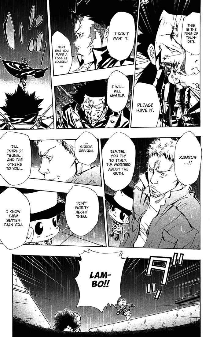 Katekyo Hitman Reborn! Chapter 99 - Page 27