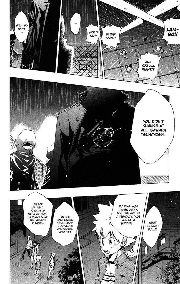 Katekyo Hitman Reborn! Chapter 99 - Page 28