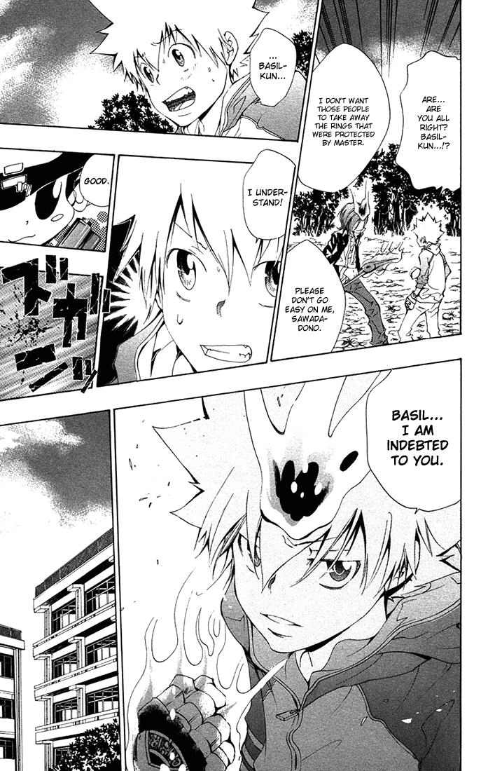 Katekyo Hitman Reborn! Chapter 100 - Page 7