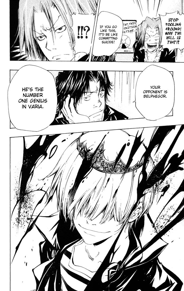 Katekyo Hitman Reborn! Chapter 100 - Page 12