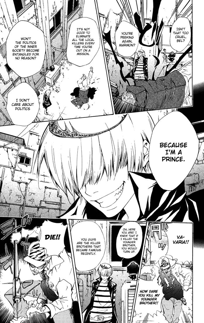 Katekyo Hitman Reborn! Chapter 100 - Page 13