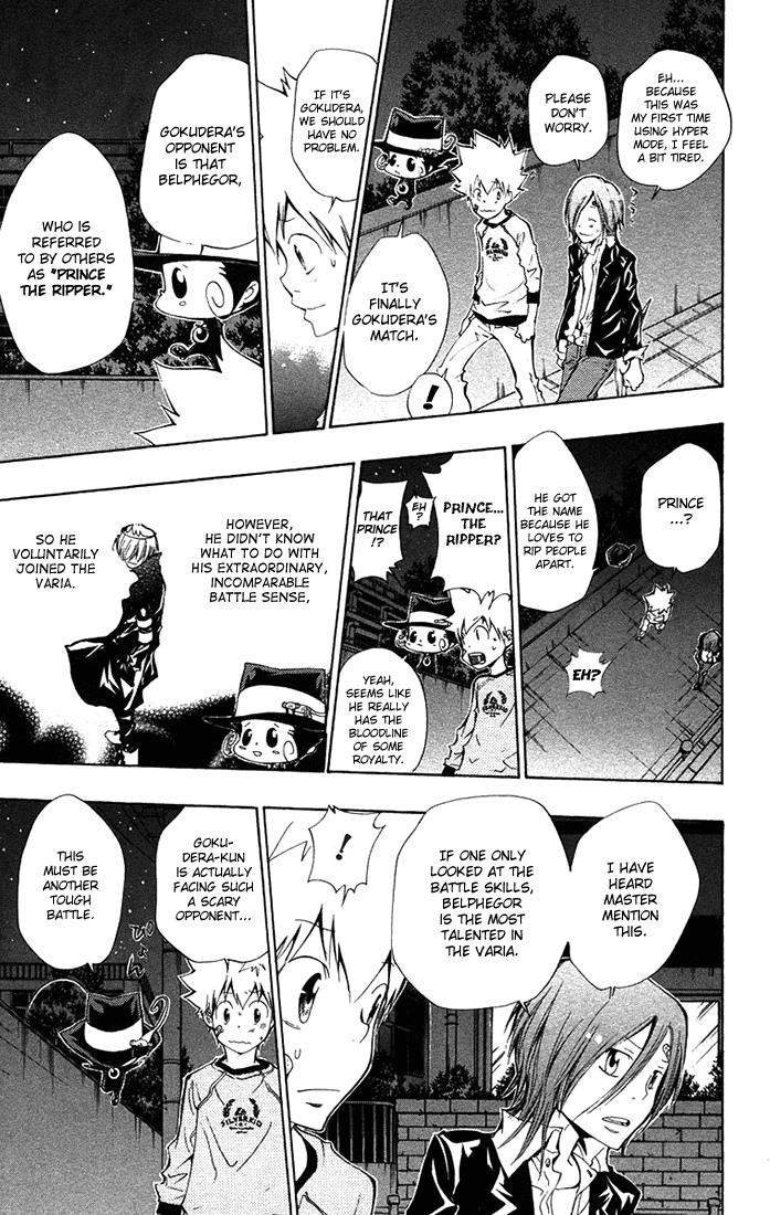 Katekyo Hitman Reborn! Chapter 100 - Page 15