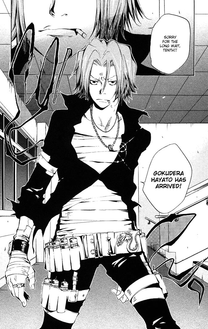 Katekyo Hitman Reborn! Chapter 100 - Page 19