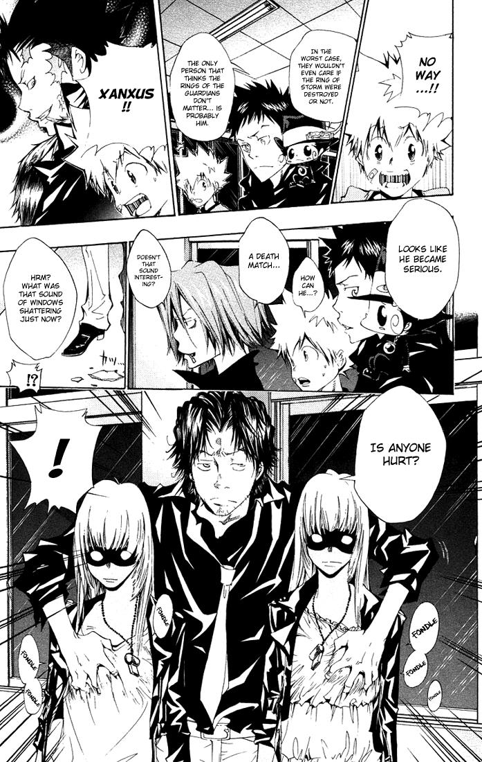 Katekyo Hitman Reborn! Chapter 101 - Page 7