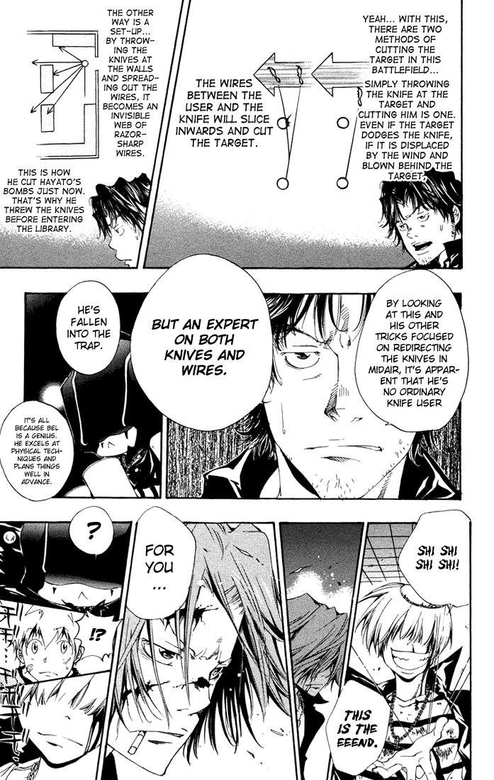 Katekyo Hitman Reborn! Chapter 103 - Page 17