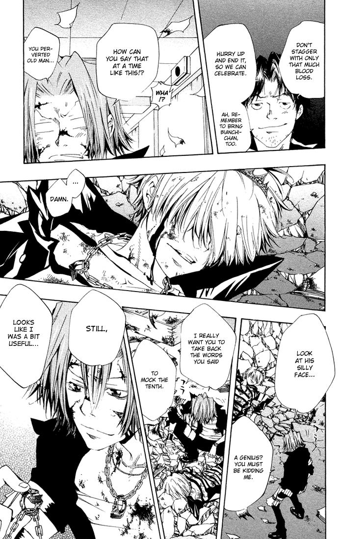 Katekyo Hitman Reborn! Chapter 104 - Page 5