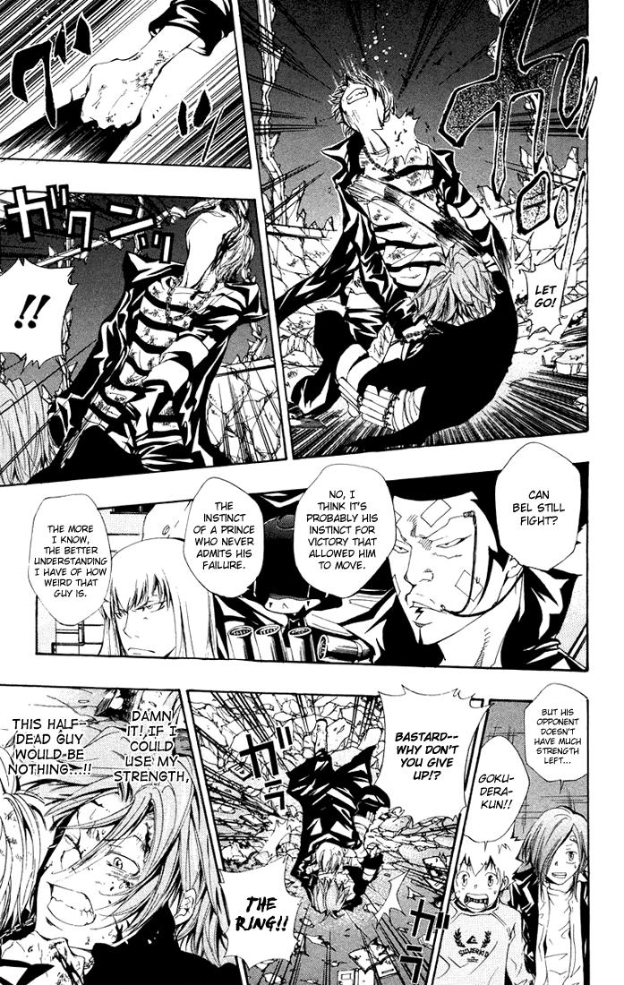 Katekyo Hitman Reborn! Chapter 104 - Page 7