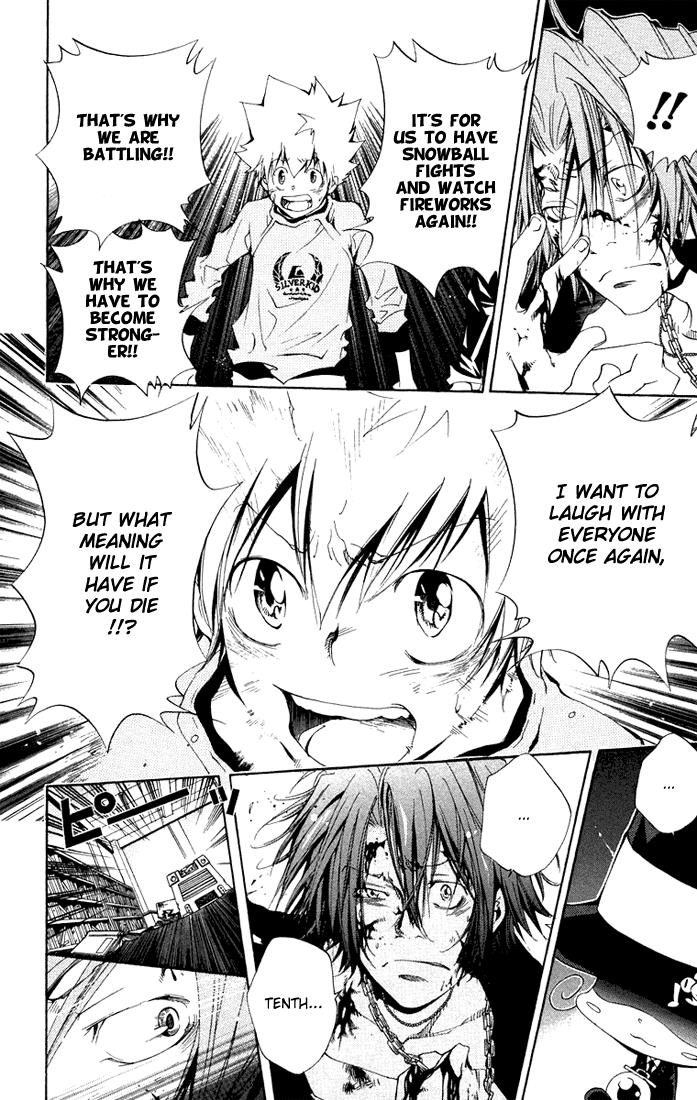 Katekyo Hitman Reborn! Chapter 104 - Page 14