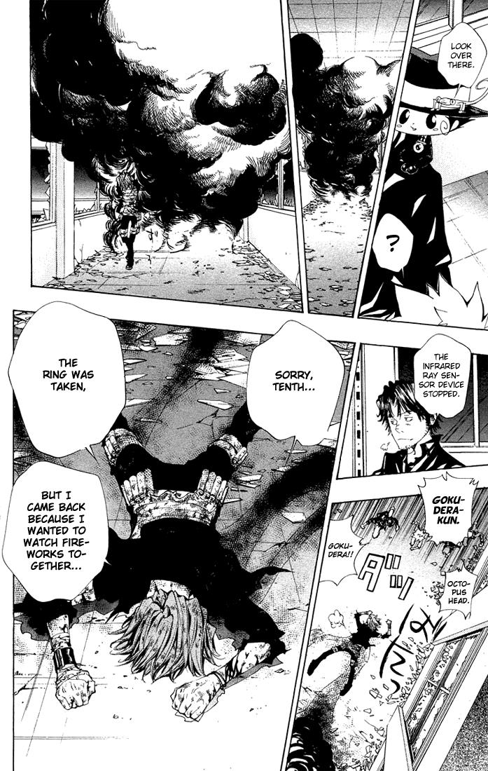 Katekyo Hitman Reborn! Chapter 104 - Page 16