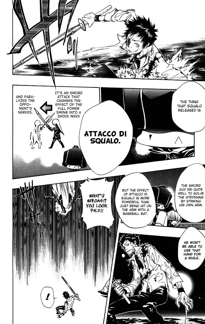 Katekyo Hitman Reborn! Chapter 109 - Page 12