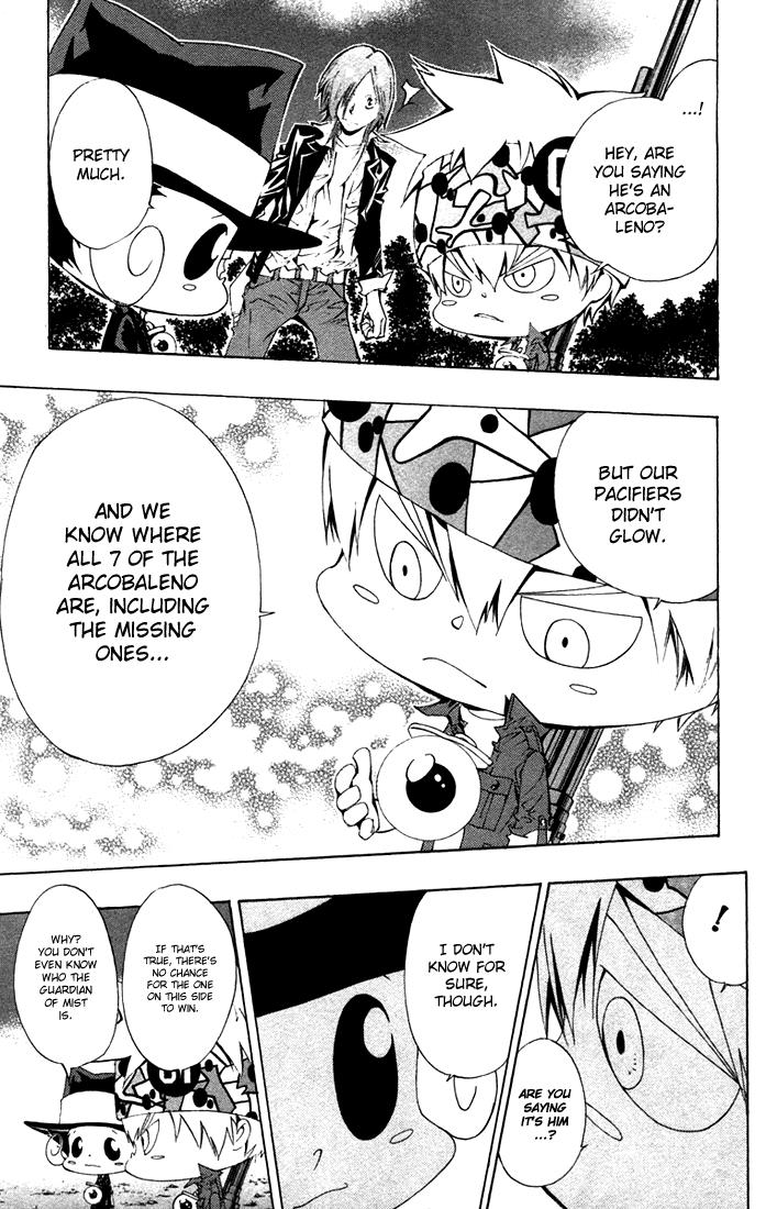 Katekyo Hitman Reborn! Chapter 112 - Page 9