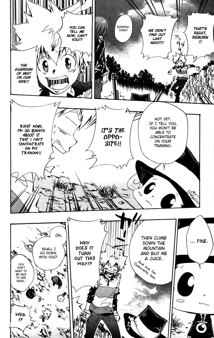 Katekyo Hitman Reborn! Chapter 112 - Page 10