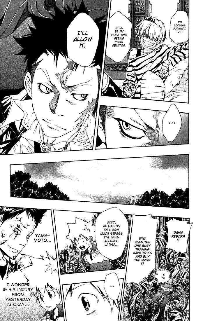 Katekyo Hitman Reborn! Chapter 112 - Page 13