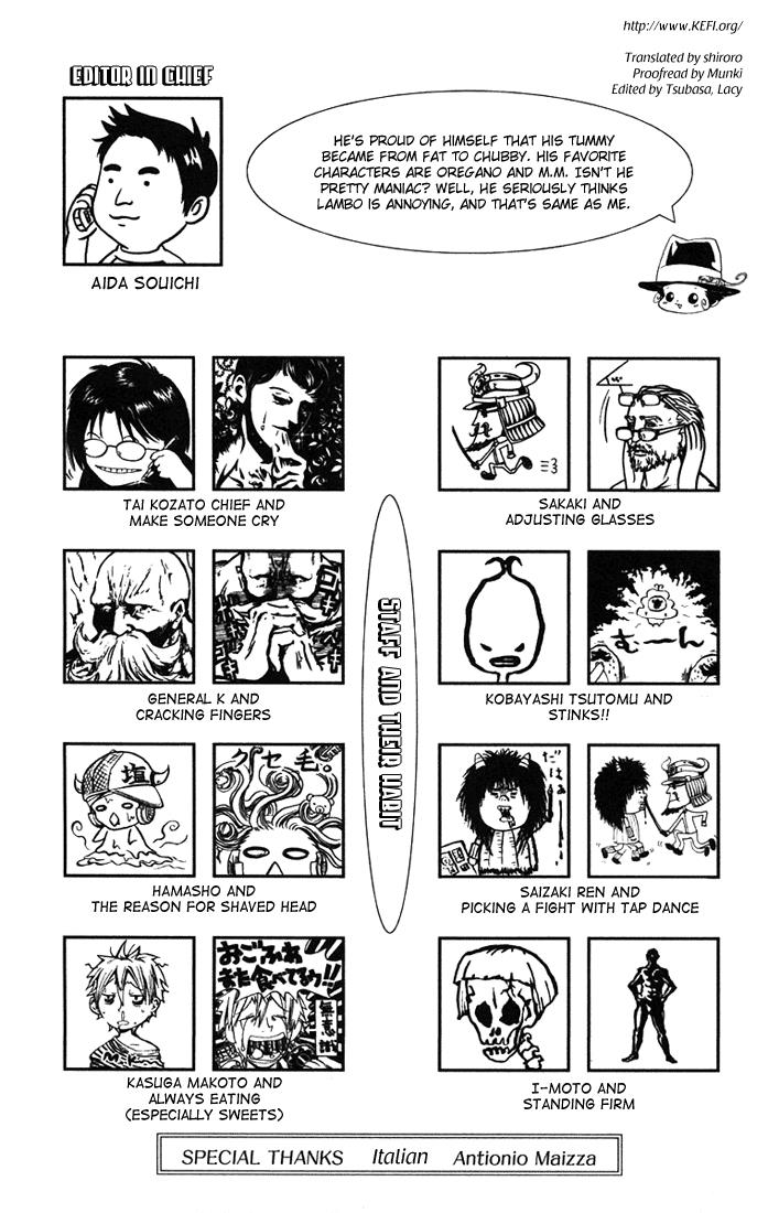 Katekyo Hitman Reborn! Chapter 112 - Page 20