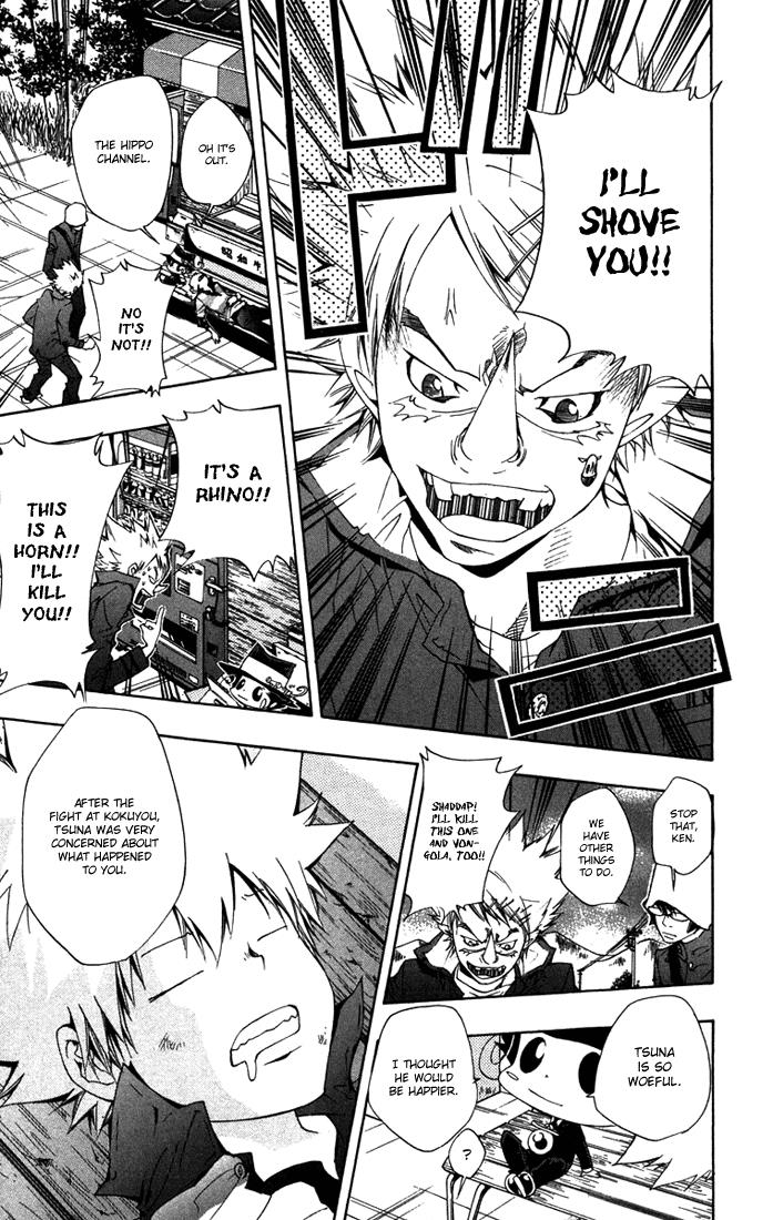 Katekyo Hitman Reborn! Chapter 113 - Page 7