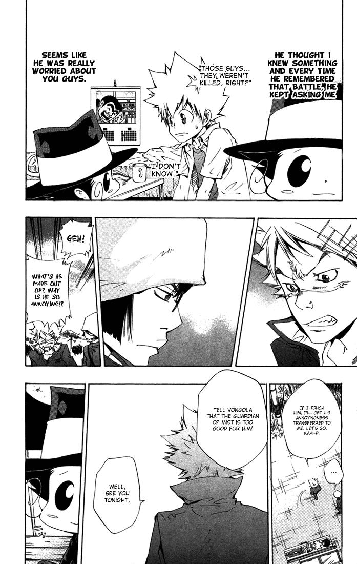 Katekyo Hitman Reborn! Chapter 113 - Page 8