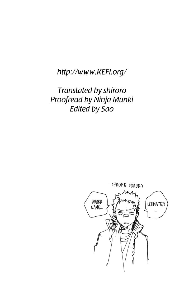 Katekyo Hitman Reborn! Chapter 113 - Page 20