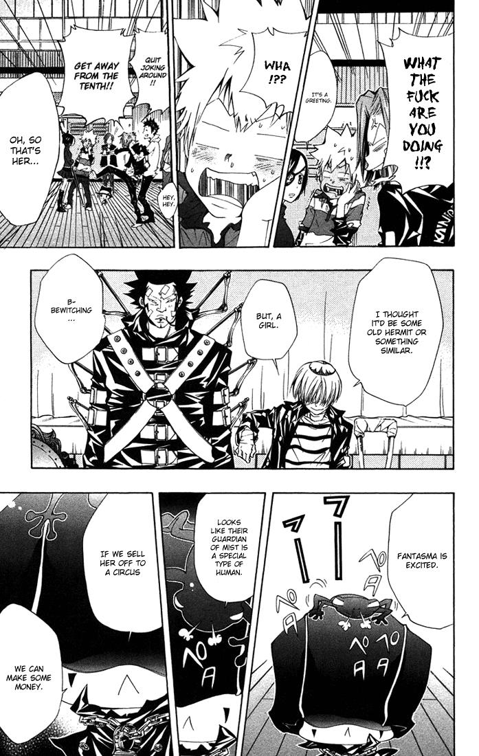 Katekyo Hitman Reborn! Chapter 114 - Page 5